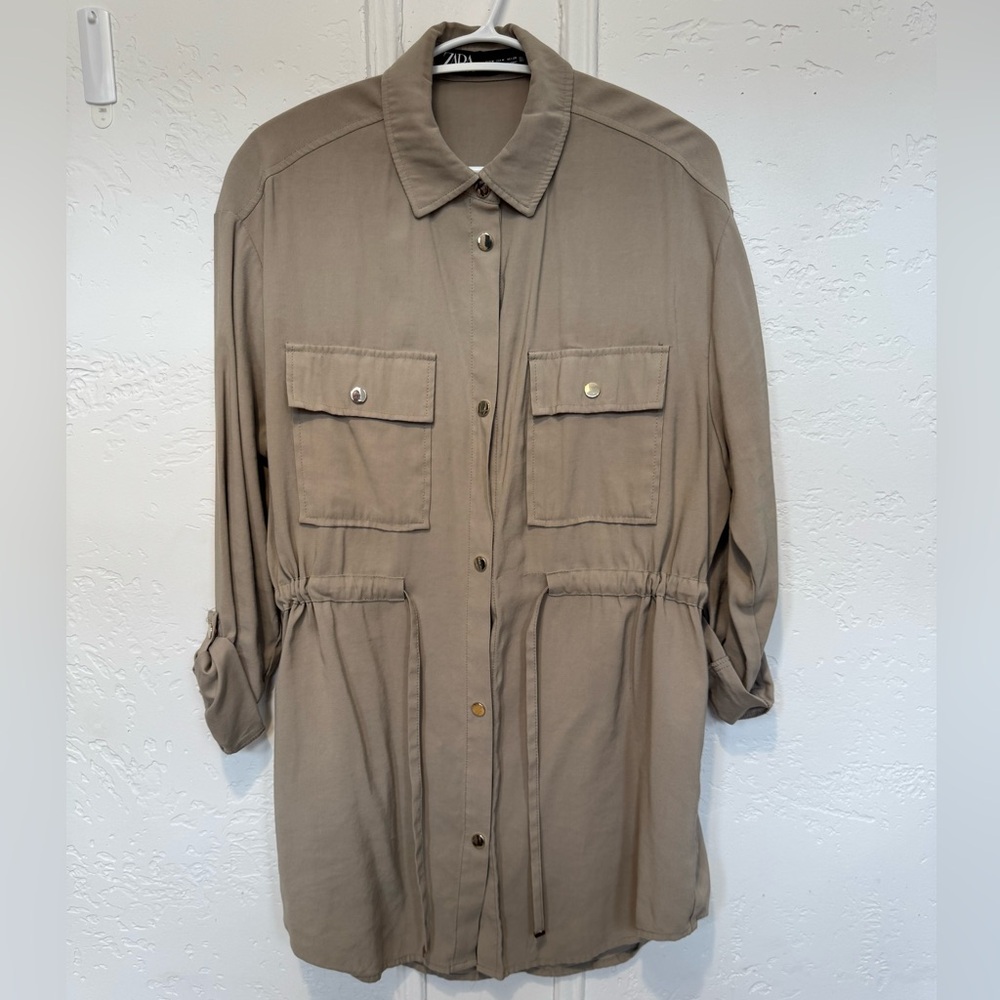 Zara Shirt Jacket - Picture 2 of 5
